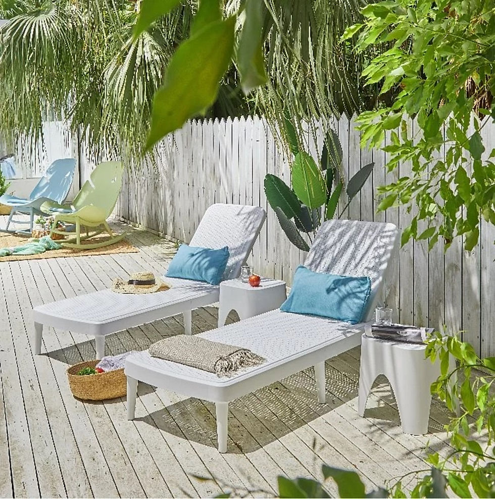 Thumbnail: TAHITI, the layback lougne chair / PCH-7030