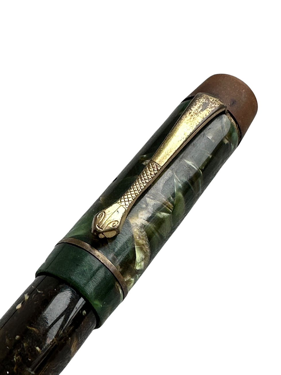 Thumbnail: Vintage Waterman vulpen – 14kt gouden penpunt – jaren ’30/’40 – Canada