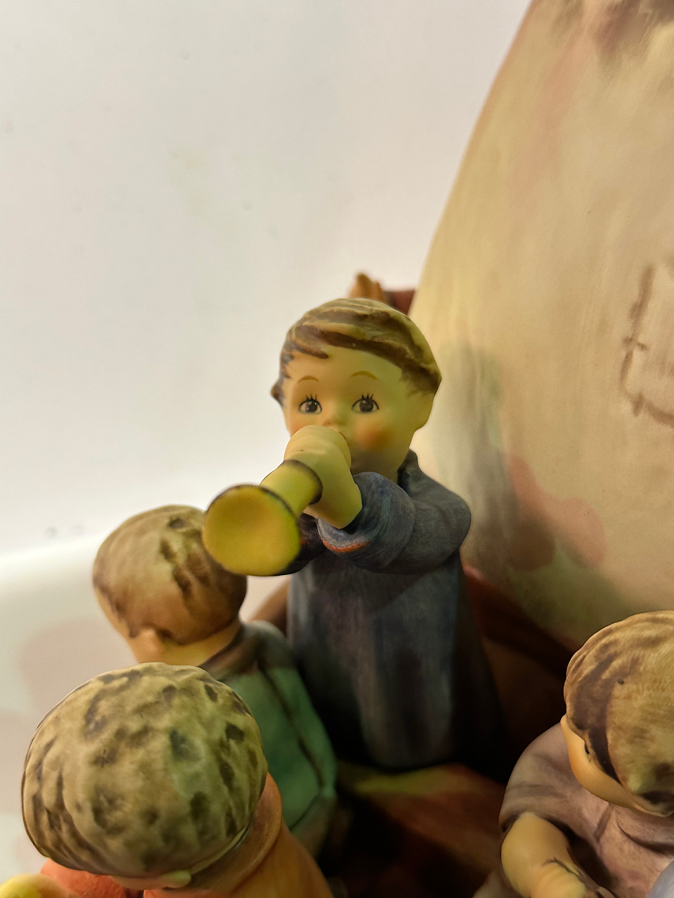 Thumbnail: Hummel land in zicht met certificaat 