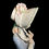 Thumbnail: Lladro "Stepping Out" #1537 Figurine: Mint condition
