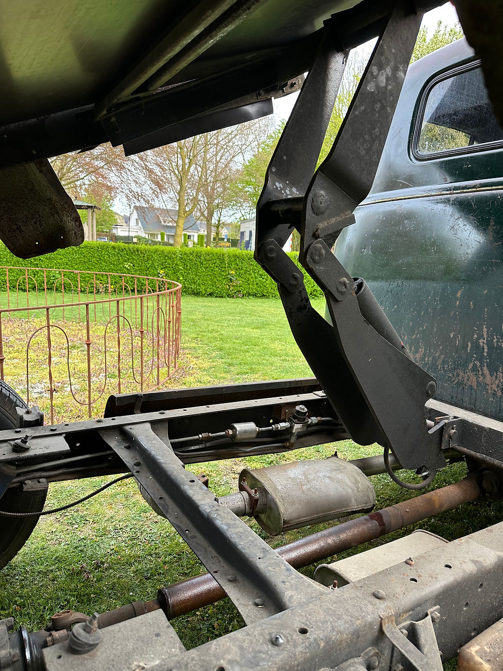 Thumbnail: Chevrolet 3800 LS Swap 1952 privé verkoop