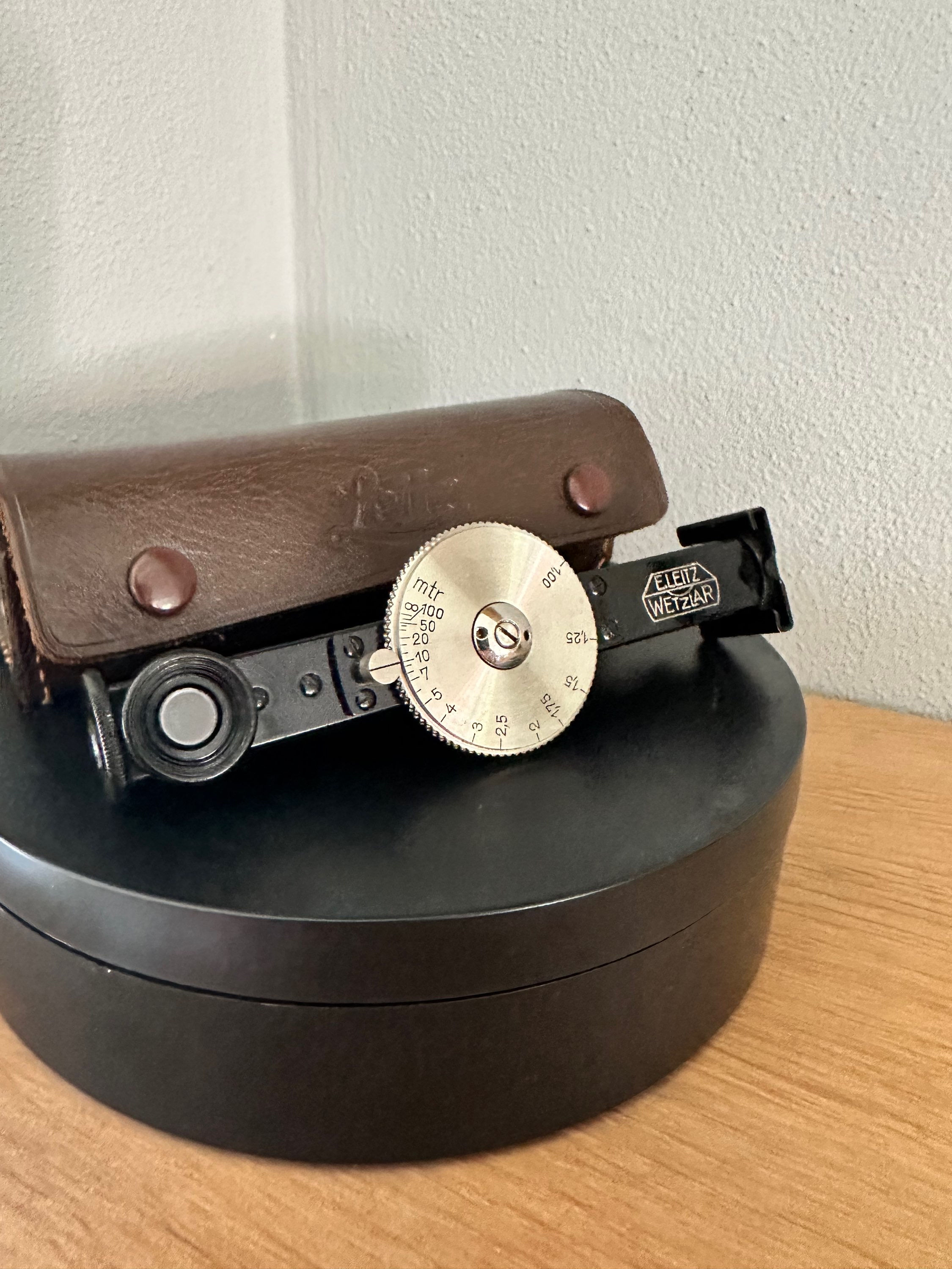 Eleitz Wetzlar afstandskijker uit jaren 30