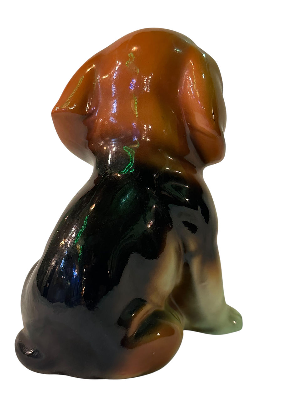 Thumbnail: Beagle hondje van Royal keramiek 13,5 cm 