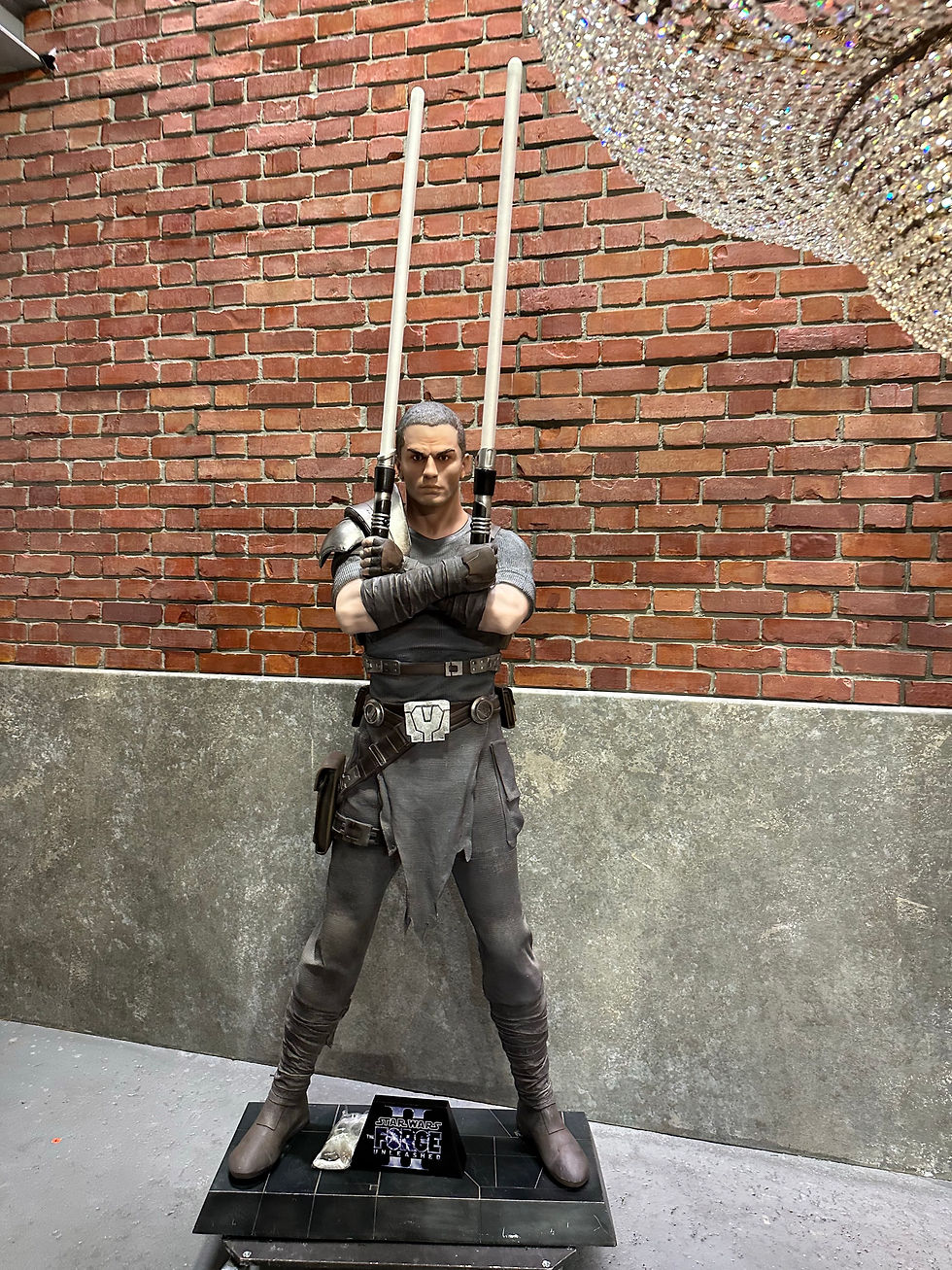 Galen Marek “ Starkiller” StarWars uit 2010 - The Force Unleased 2