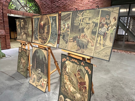 Verkauft : Farbdrucke mit Märchenmotiven 1904-1918