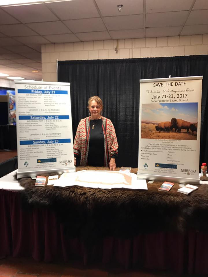 DeAnn Beard advertising Sesquicentennial event