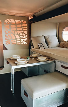 vaunussa voi olla näinkin upea tunnelma