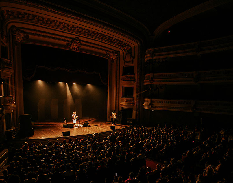 Show de Chico César encerra a 24ª Feira Internacional do Livro de Ribeirão Preto