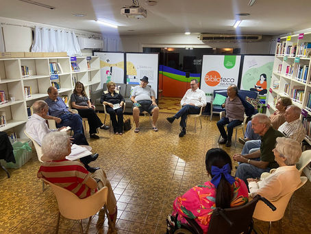 Sarau dos Médicos celebra literatura e tradição na Fundação