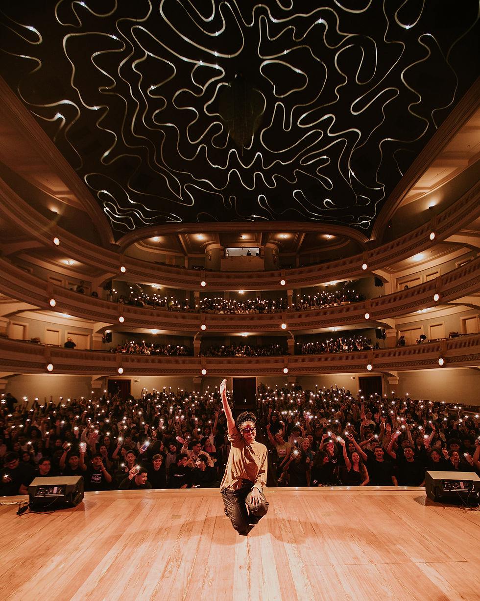 Combinando Palavras com Djamila Ribeiro (Foto: Sté Frateschi)