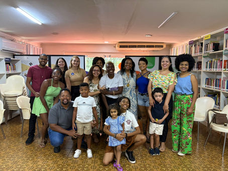 Fundação do Livro e Leitura inicia agenda cultural 2026 com o projeto Resenha Preta