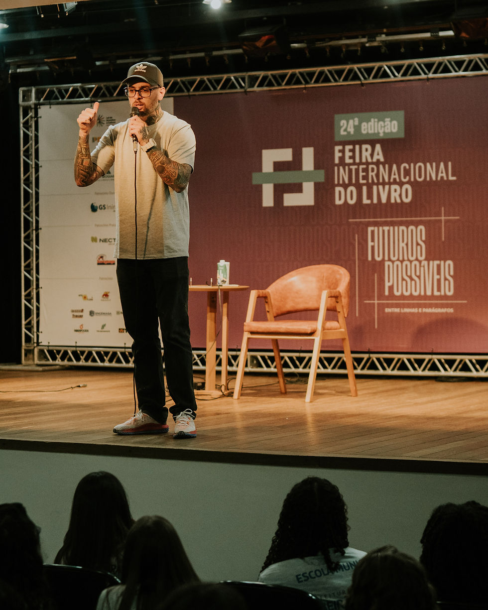 MC Marcelo Gugu (Foto: Bárbara Santos)