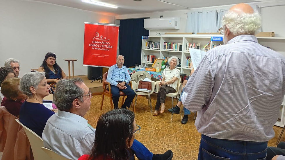 Sarau dos Médicos abre programação de abril da Fundação