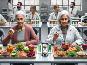 Vegansk kost kan bromsa cellernas åldrande, visar ny tvillingstudie