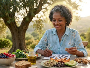 växtbaserad MIND-kost hjärnåldrande