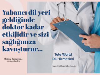 Medikal Tercüme