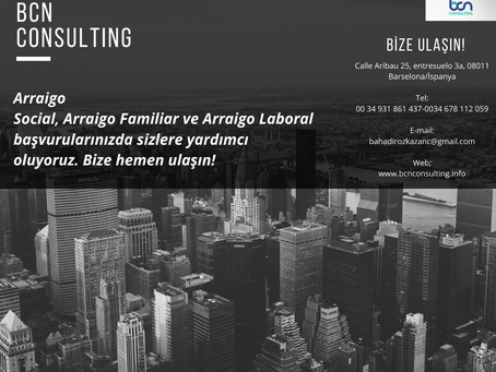 Arraigo social, arraigo familiar, arraigo laboral!