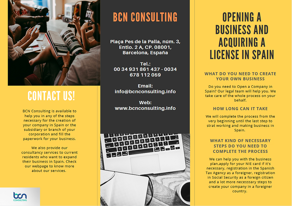 Opening A Business License In Spain Opening A Business License In Spain