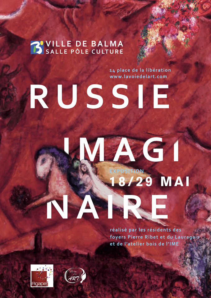 Exposition imaginaire Russe à Balma