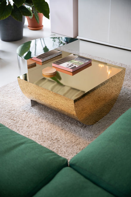 tafel spiegel laminaat