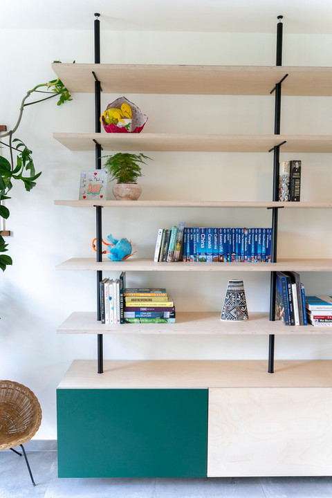 boekenkast, roomdivider