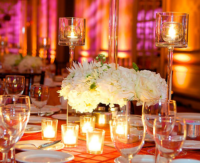 Elegant table setting