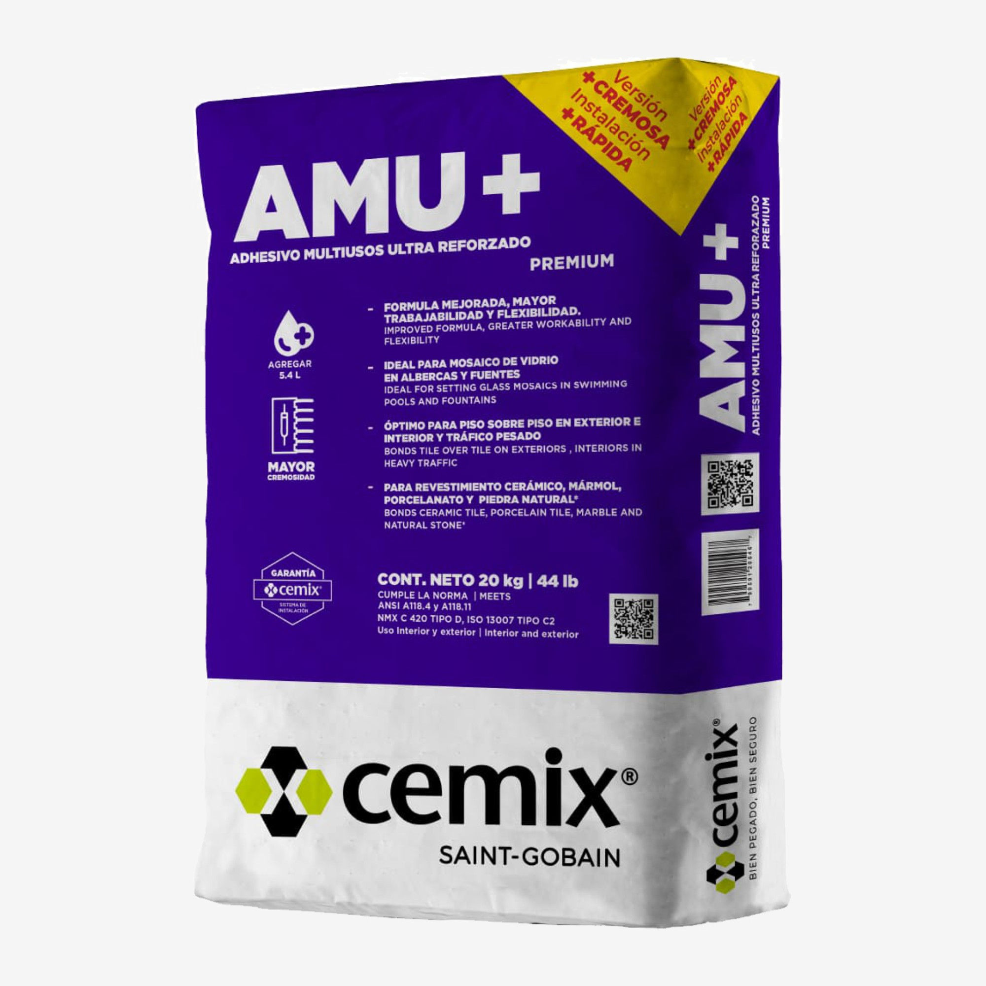 AMU PEGAMENTO MULTIUSOS