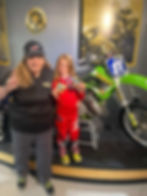 Kickin Roost MX Meet & Greet and Motocross School with Debbie Matthews