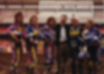 95 Anaheim Stadiumcross with Danny Thompson Debbie Matthews Fox gear next to Danny.jpg