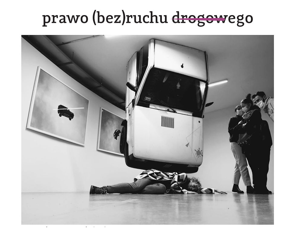 Prawo (bez)ruchu drogowego.