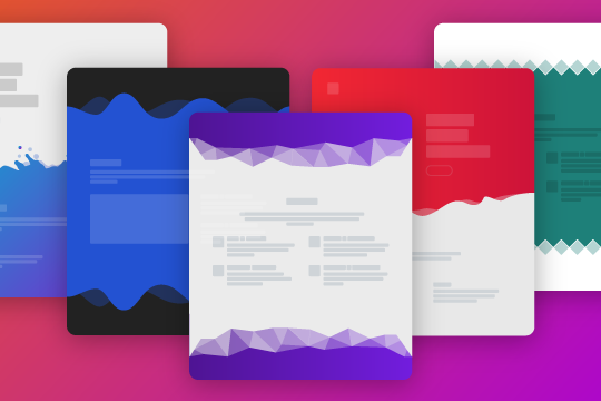 Animated Dividers banner