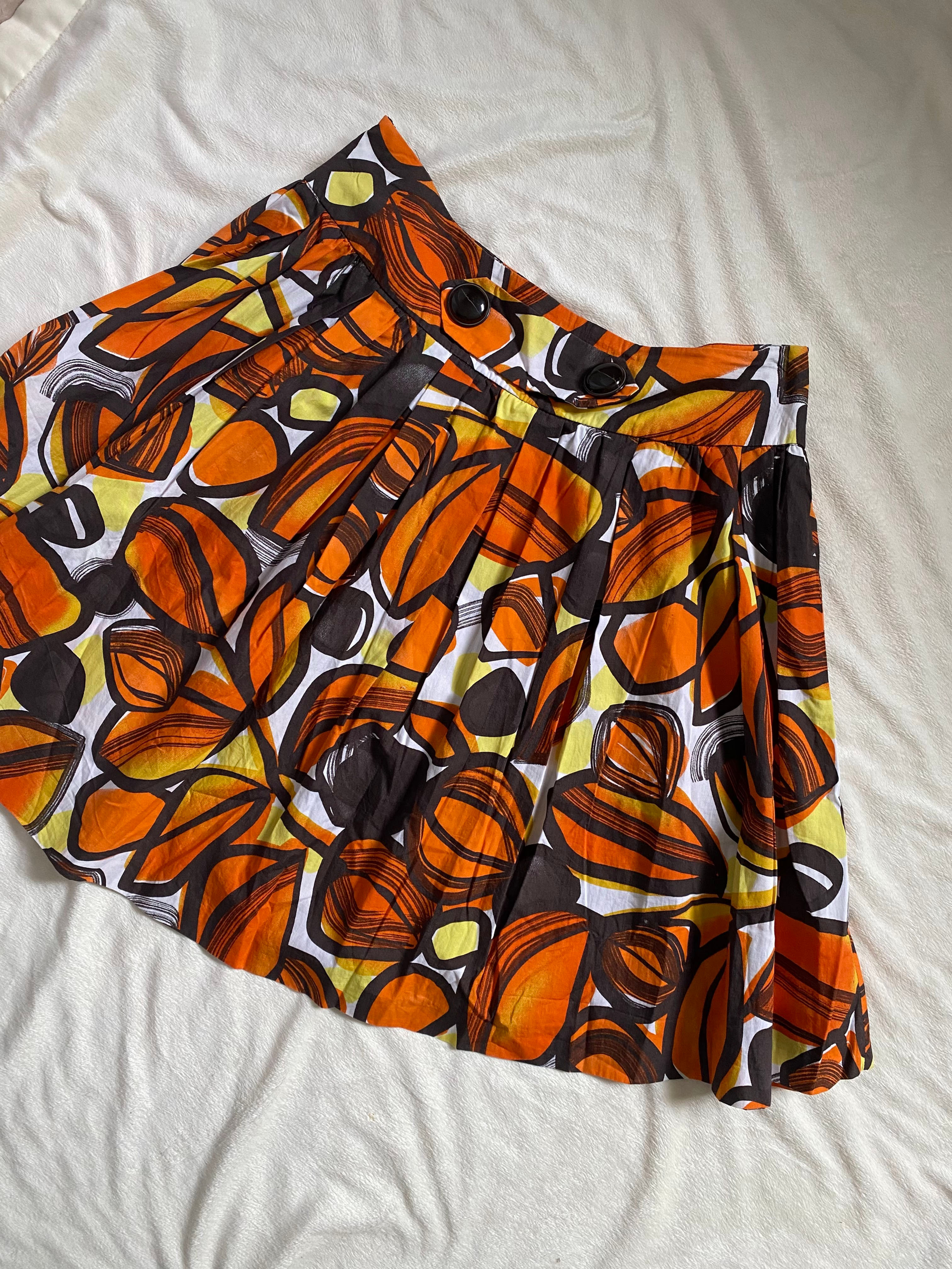 חצאית פעמון כפלים