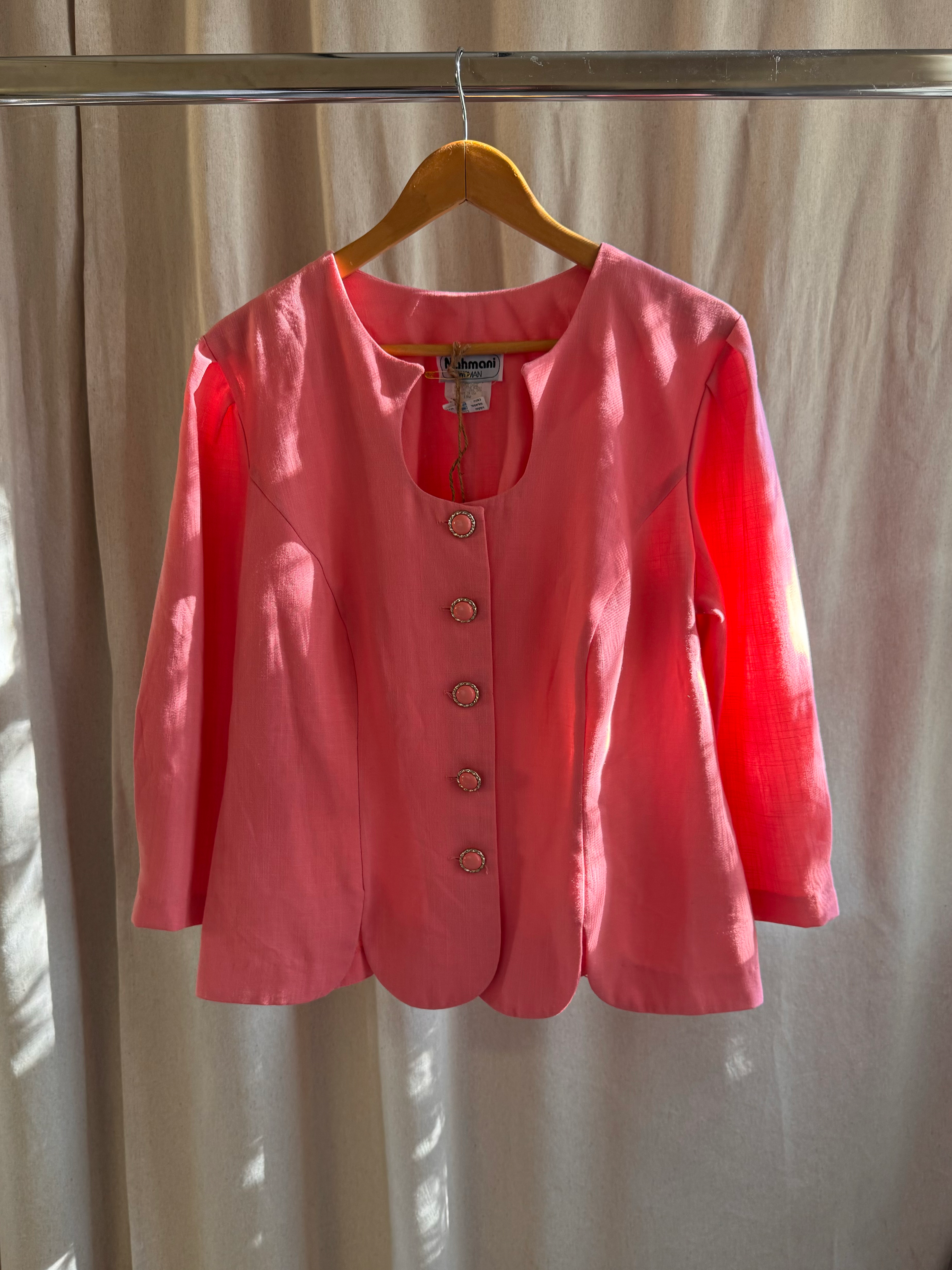 בלייזר ורוד מסטיק