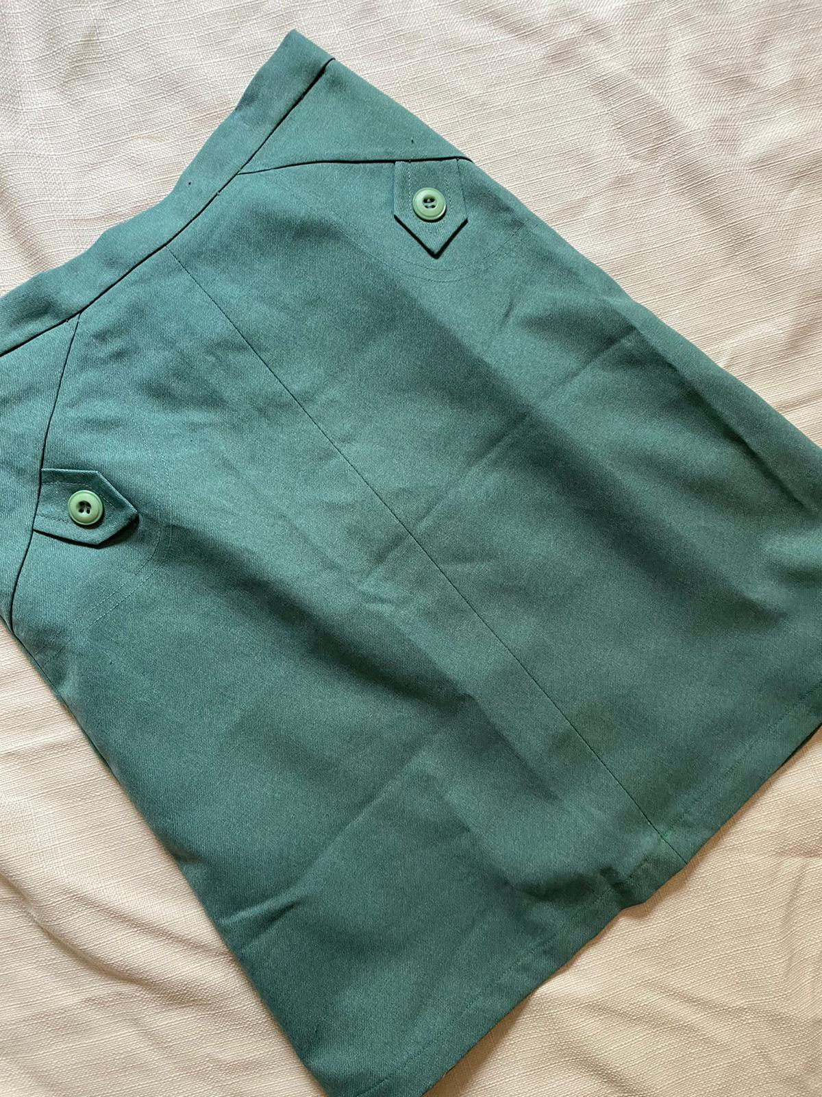 חצאית טורקיז