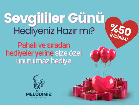 Sevgililer Günü İçin En Özel Hediye: Sevginizi Paylaştığınız Size Özel Şarkı