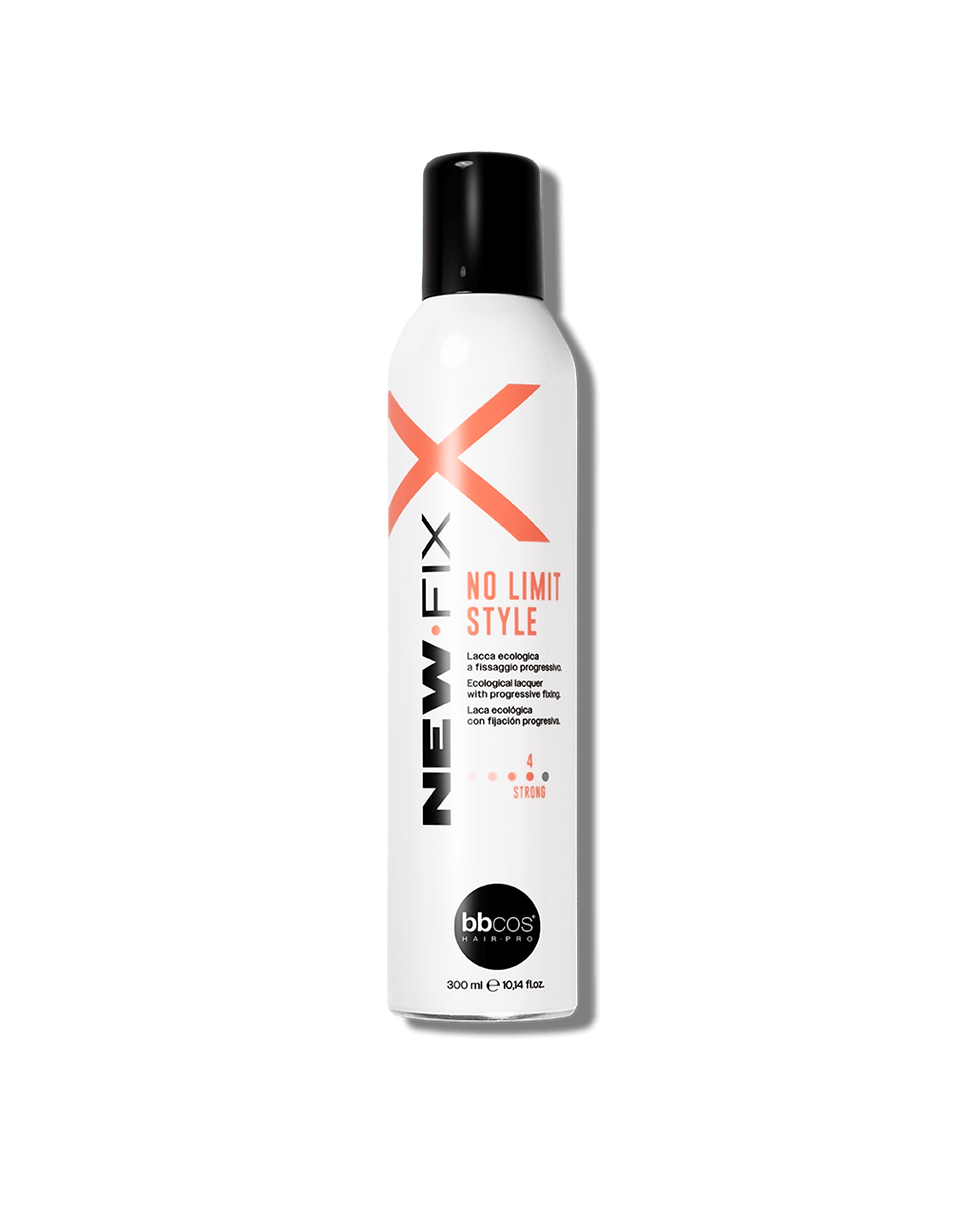NO LIMIT STYLE ekologiškas plaukų lakas be dujų stiprios fiksacijos 300 ml