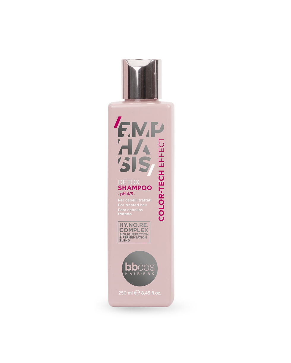 EMPHASIS COLOR-TECH DETOX detoksikuojantis šampūnas plaukams 250 ml