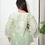 Thumbnail: Leheriya Short Kurti-Pista Green
