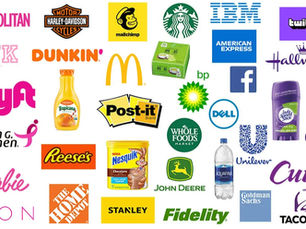Brands sorted by color