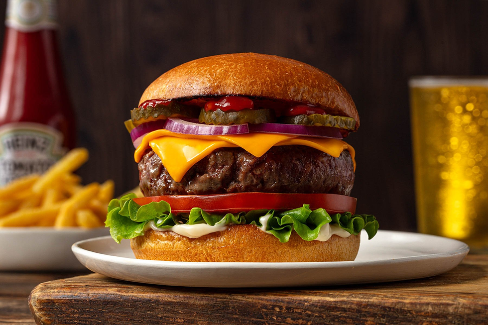 beautiful burger photo