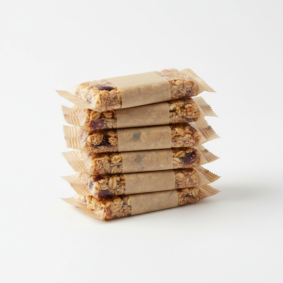Sweet Granola Bars