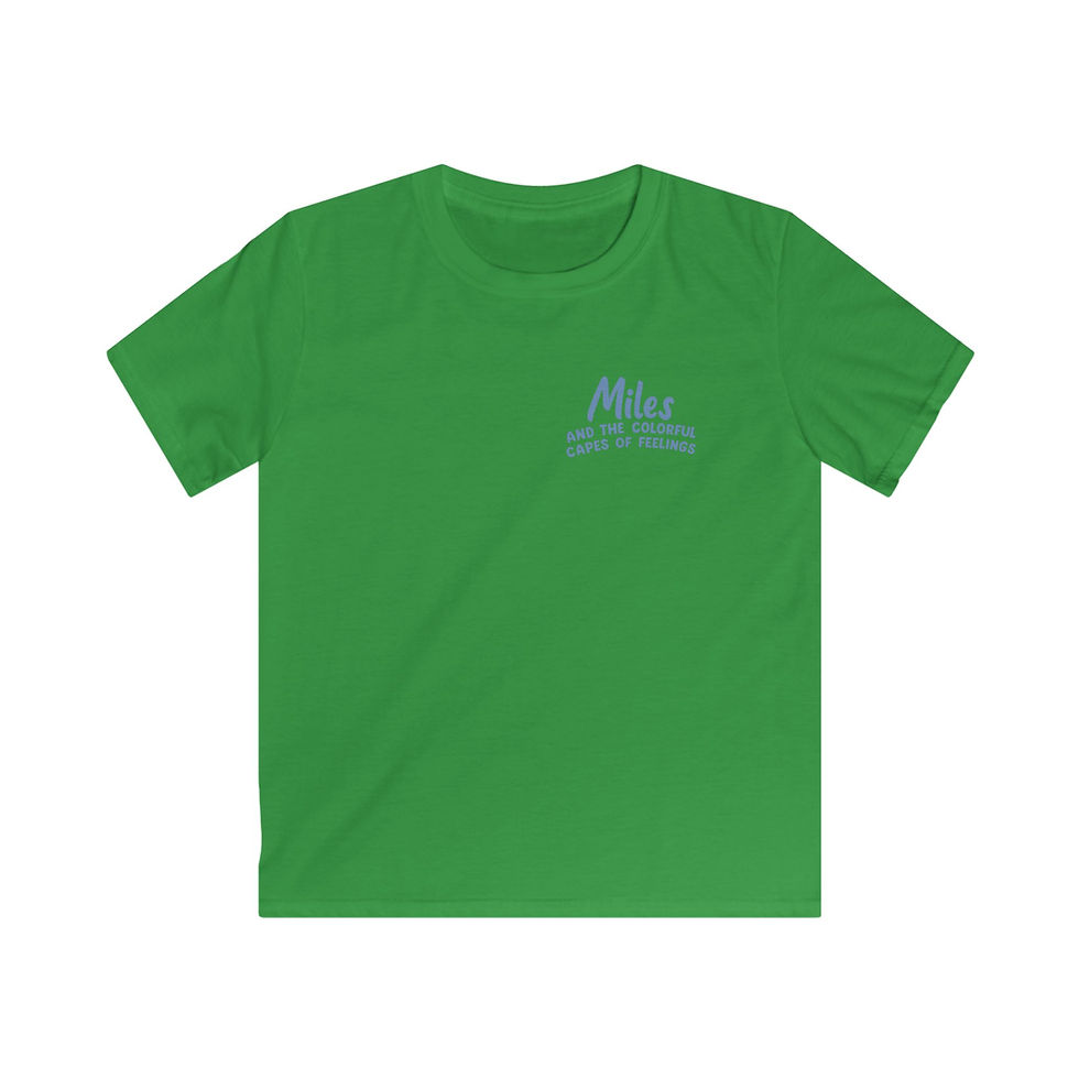 Thumbnail: Colorful Feelings Kids Tee