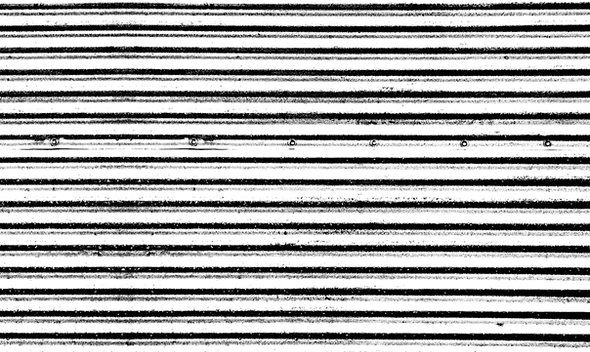 Corrugated Metal Transparent
