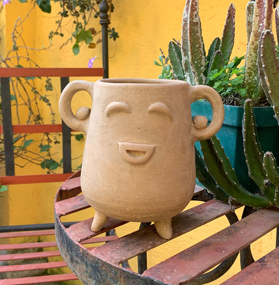 Miniatura: Caminante Clay Vase 