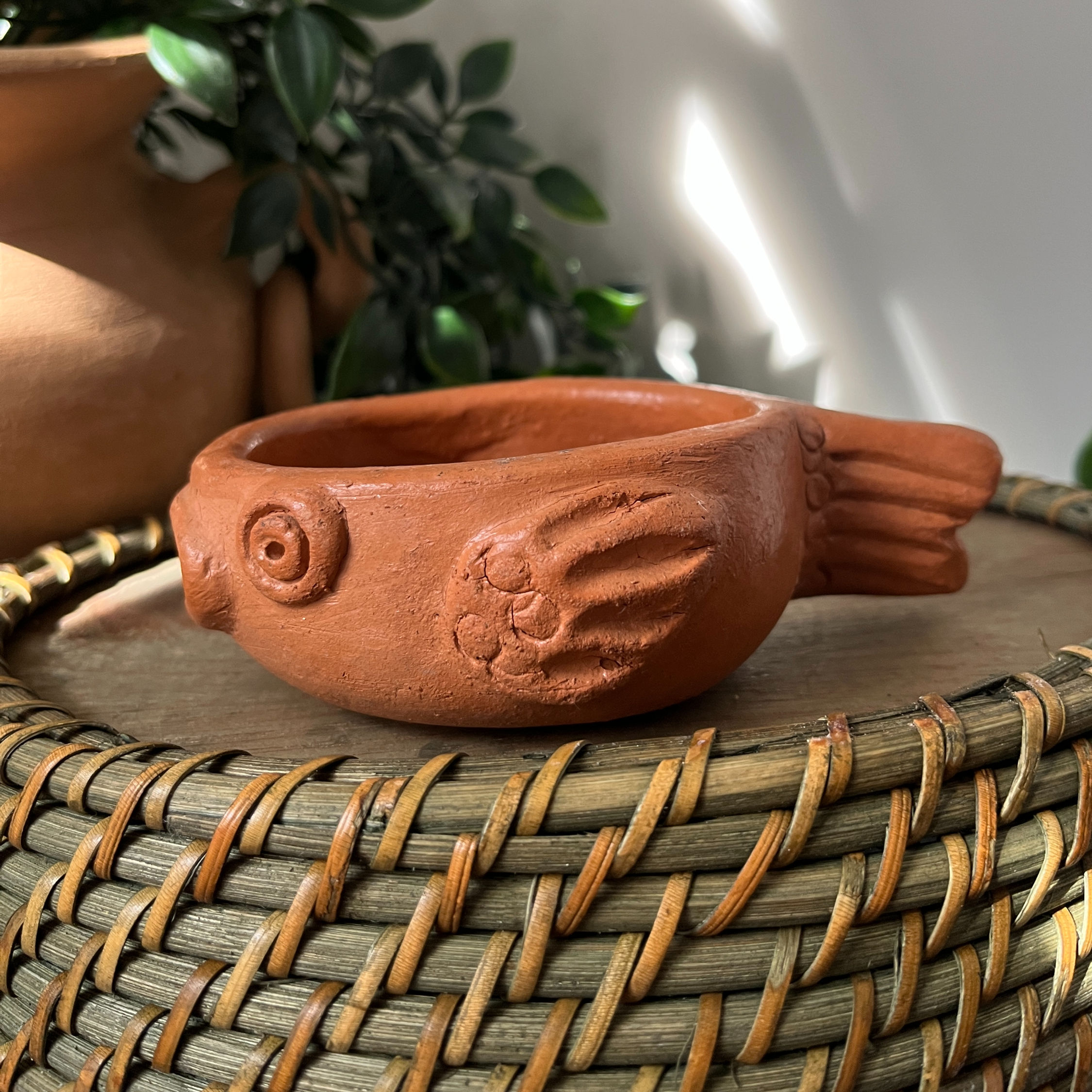 Little Clay Container