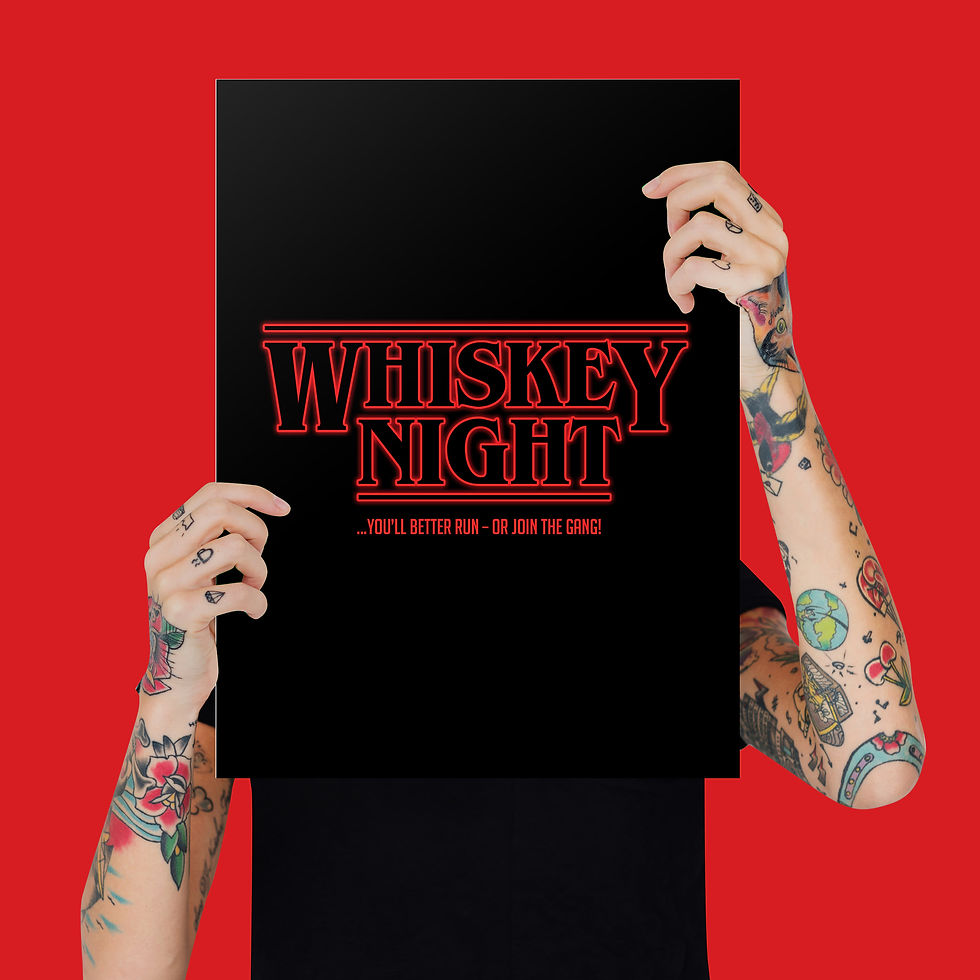 Thumbnail: Whiskey Night "Stranger Things"