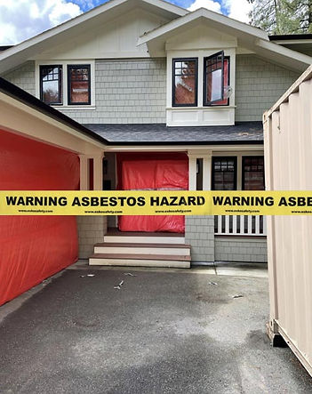 Asbestos removal