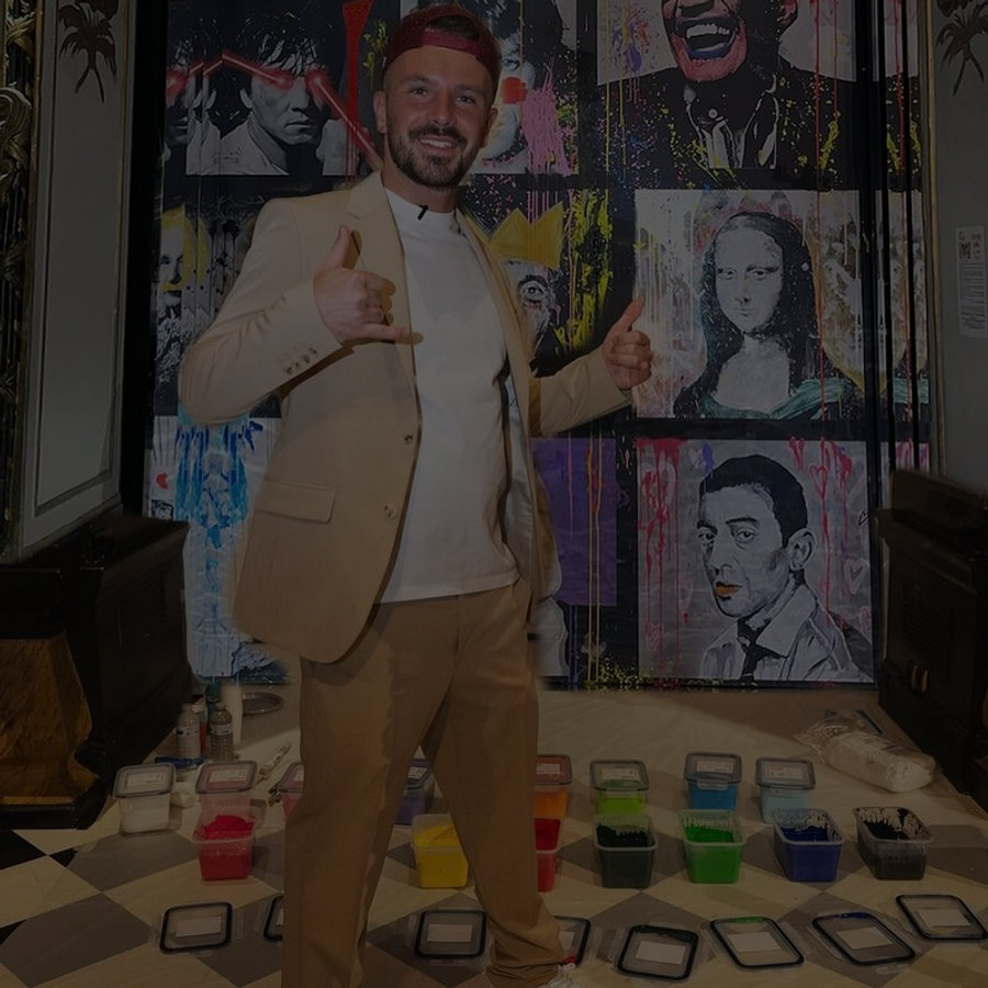 Zoulli Art au Musée Grévin