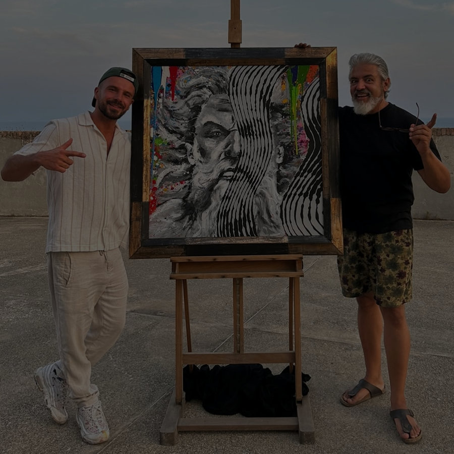 Zoulli Art et Marcos Marin