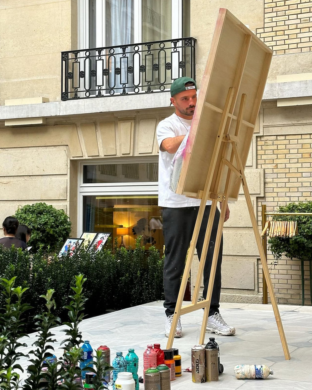 Live painting Zoulli Art